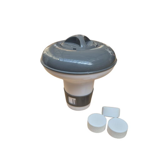 Frozentubs Chloordrijver Inclusief 3 gratis chloortabletten
