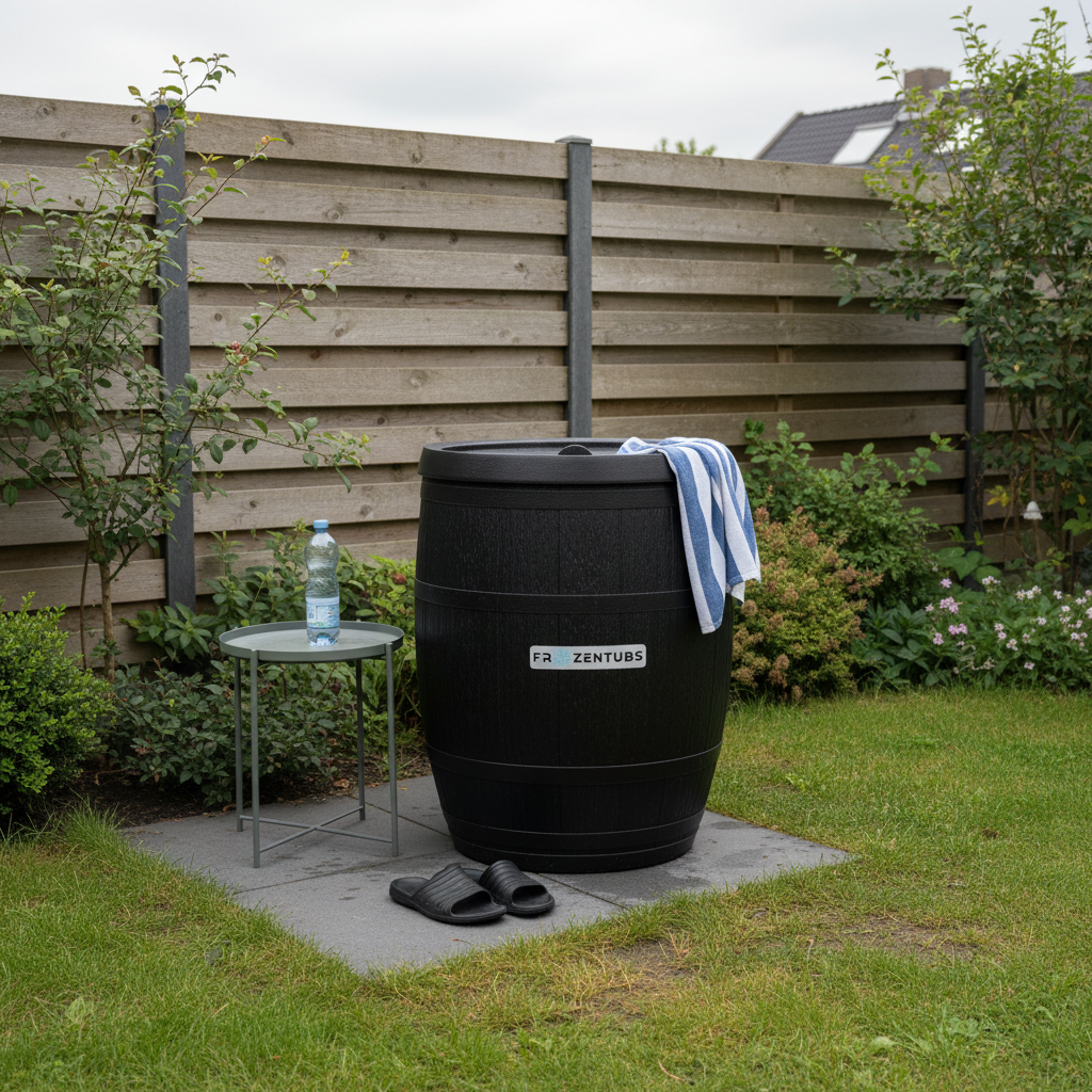 Frozentubs® IJsbad – Duurzaam, Comfortabel en Freezer Ready