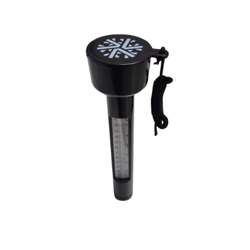 Frozentubs Zwarte Drijvende Thermometer – Voor IJsbad & Dompelbad