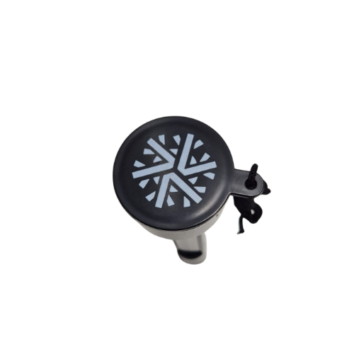 Frozentubs Zwarte Drijvende Thermometer – Voor IJsbad & Dompelbad