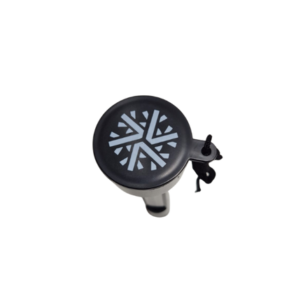 Frozentubs Zwarte Drijvende Thermometer – Voor IJsbad & Dompelbad