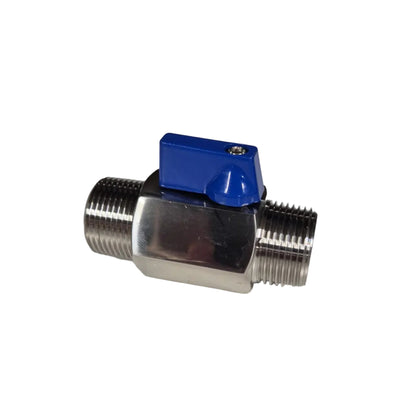 FrozenTubs RVS Tussenkraan 3/4" – Open/Dicht Afsluitkraan