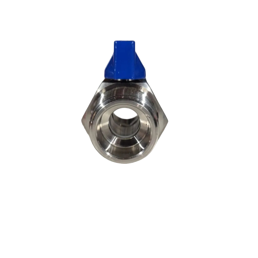 FrozenTubs RVS Tussenkraan 3/4" – Open/Dicht Afsluitkraan