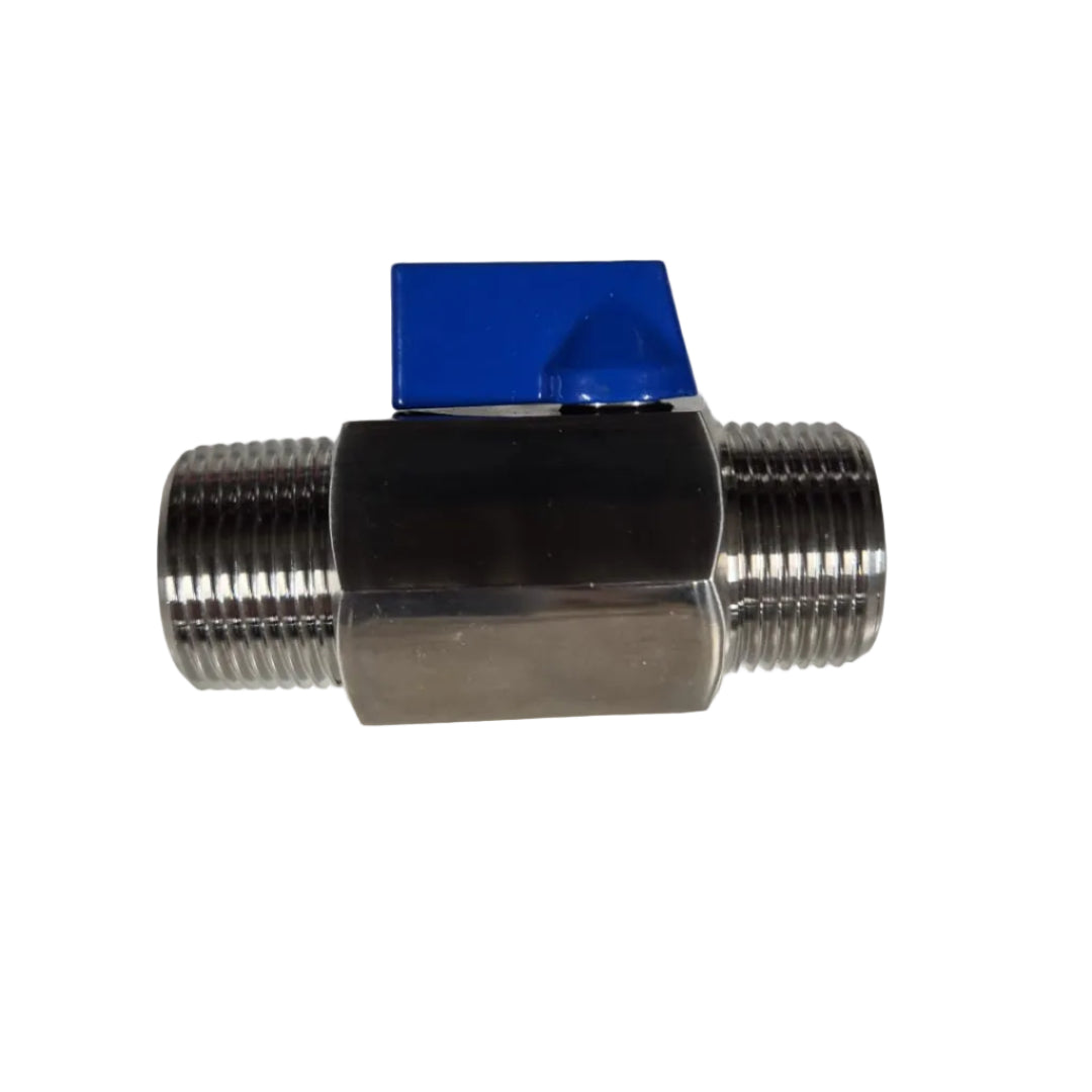 FrozenTubs RVS Tussenkraan 3/4" – Open/Dicht Afsluitkraan