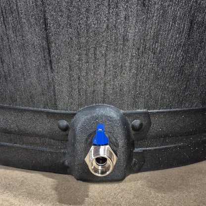 FrozenTubs RVS Tussenkraan 3/4" – Open/Dicht Afsluitkraan