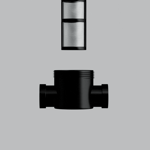 FrozenTubs® Meshfilter 80 Mesh 3/4 inch